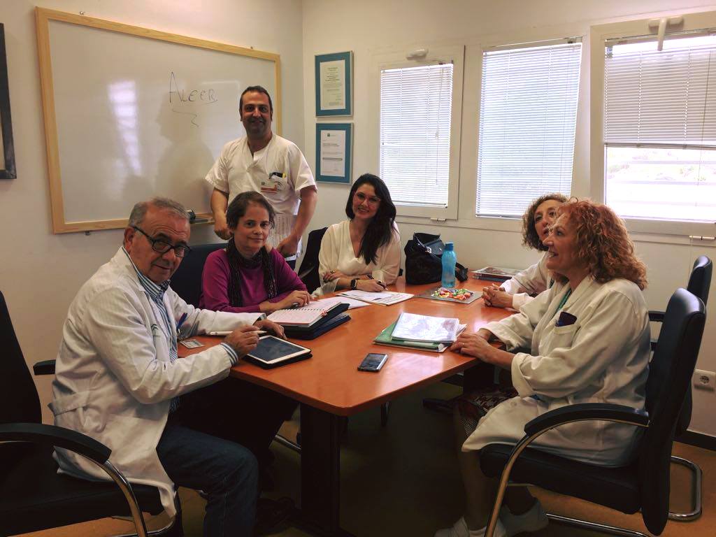 Encuentro dirección hospital