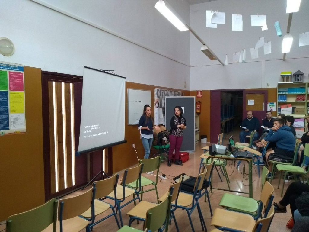 Taller concienciación donación organos