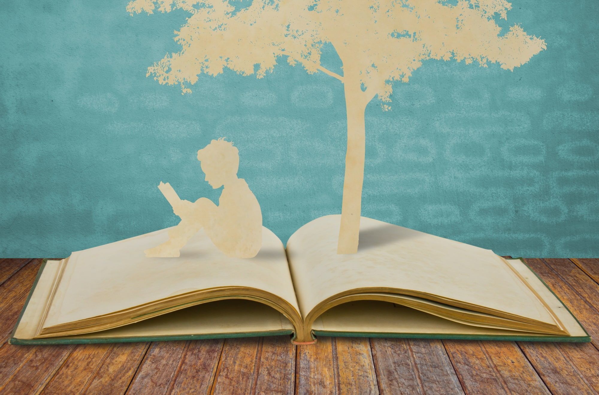 Cuento con figuras pop-up